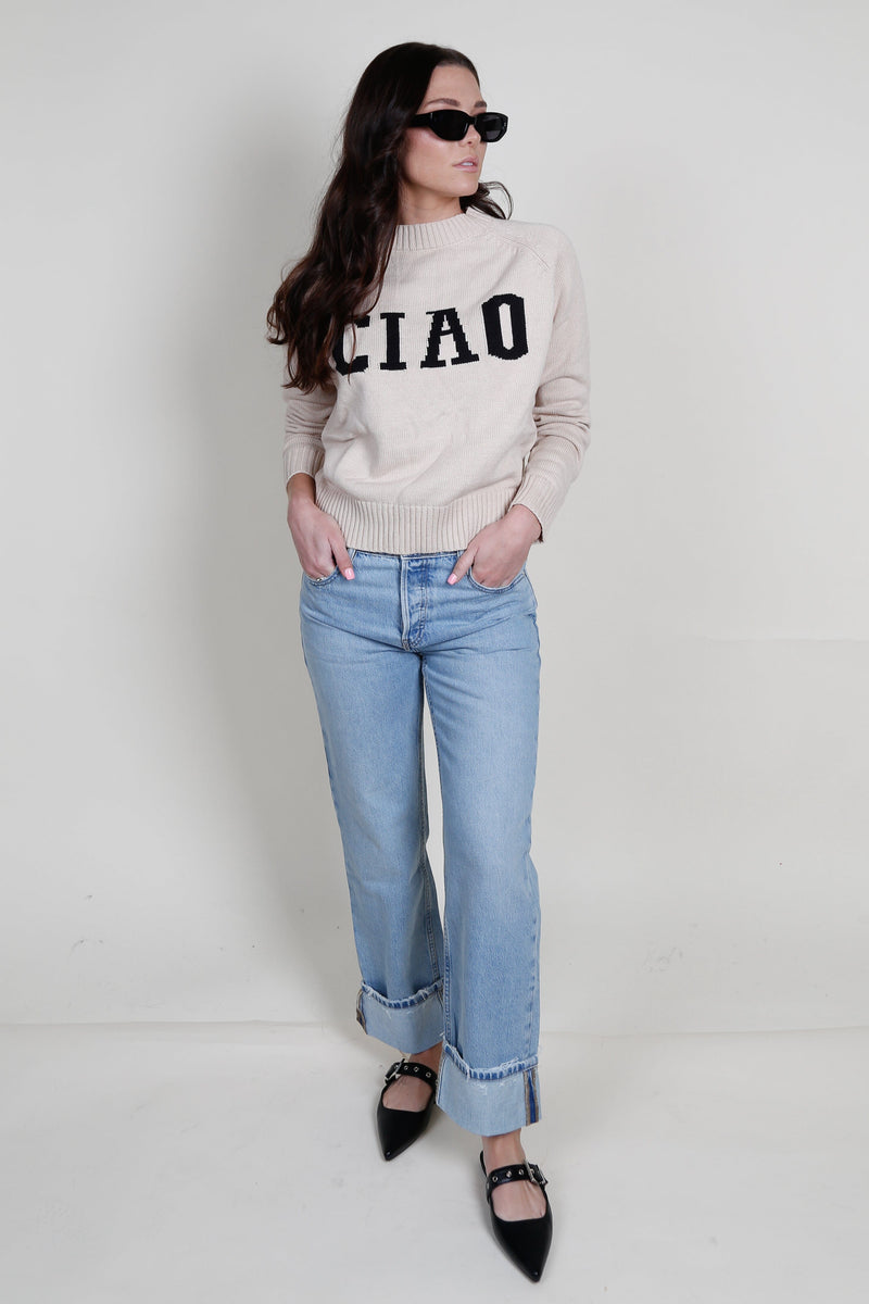 JS71 | Ciao Sweater - Light Beige