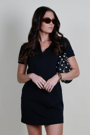 SUNDAYS | Brenna Dress - Black