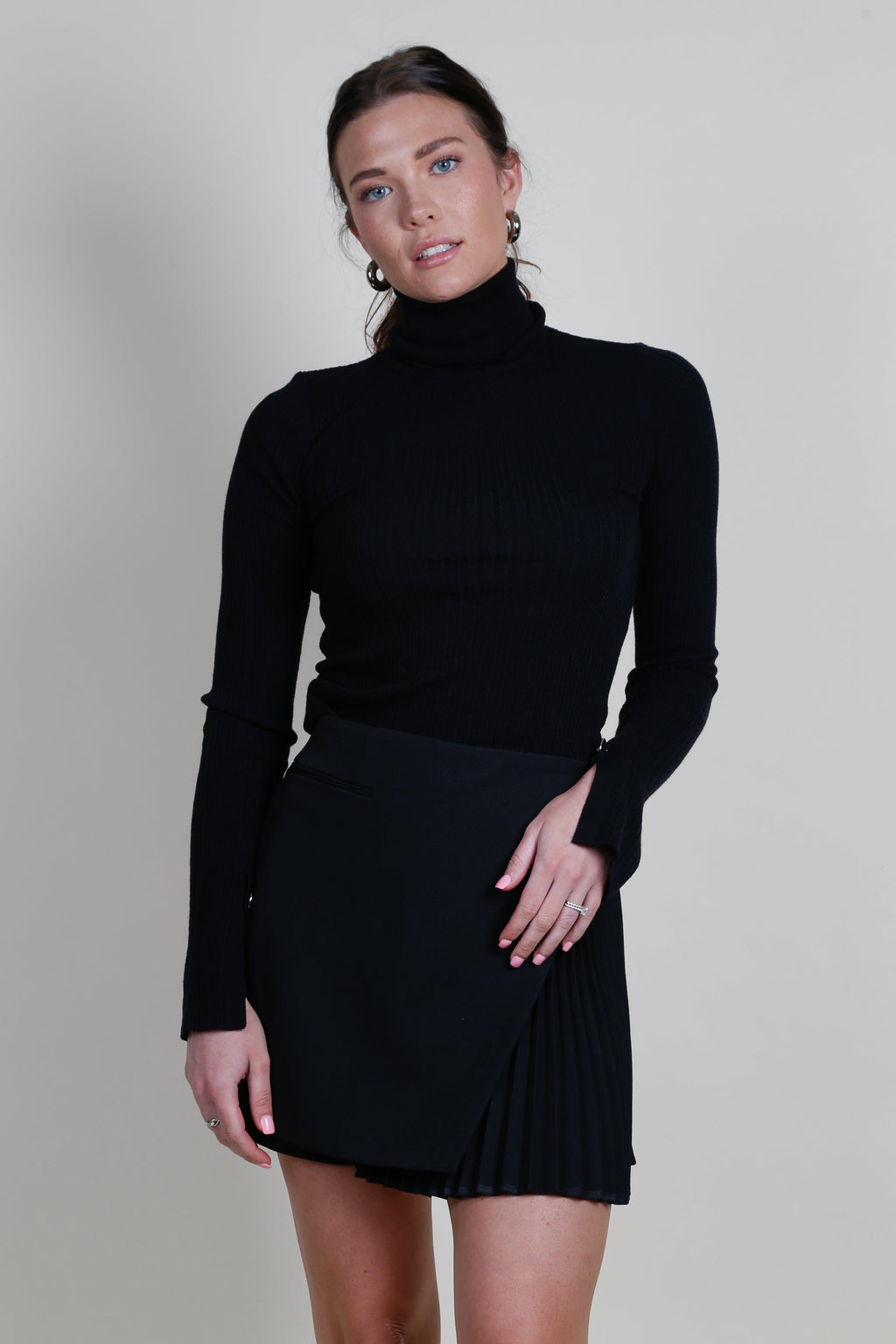 A.L.C. | Jett Top - Black