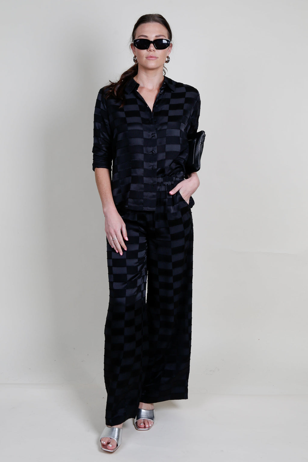 CAMI NYC | Medina Burnout Pant- Black