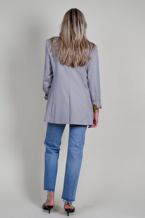 DEREK LAM | Nico Single Breasted Jacket - French Grey