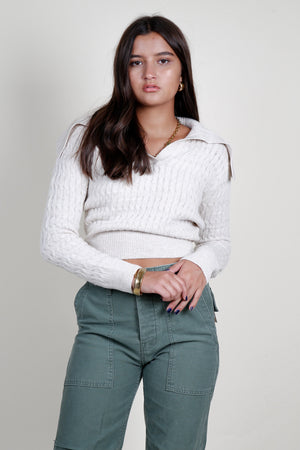 ASTR | Xanthe Sweater - Cream