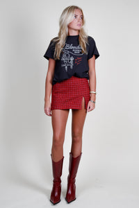 RE/DONE | Classic Blondie Tee -  Washed Black