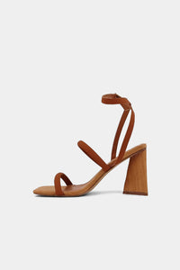 SHUSHOP | Evangeline Heel - Cognac