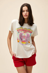 DAYDREAMER | Aerosmith World Tour Tour Tee - Dirty White