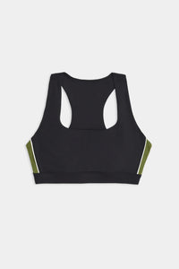 SPLITS59 | Lexi Rigor Bra - Black/Olive