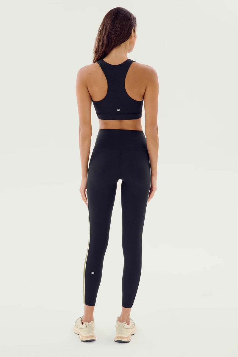 SPLITS59 | Margot Rigor Legging - Black/Olive