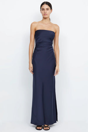 BEC + BRIDGE | Eternity Strapless Maxi - Ink