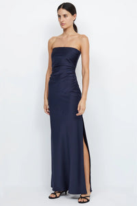 BEC + BRIDGE | Eternity Strapless Maxi - Ink