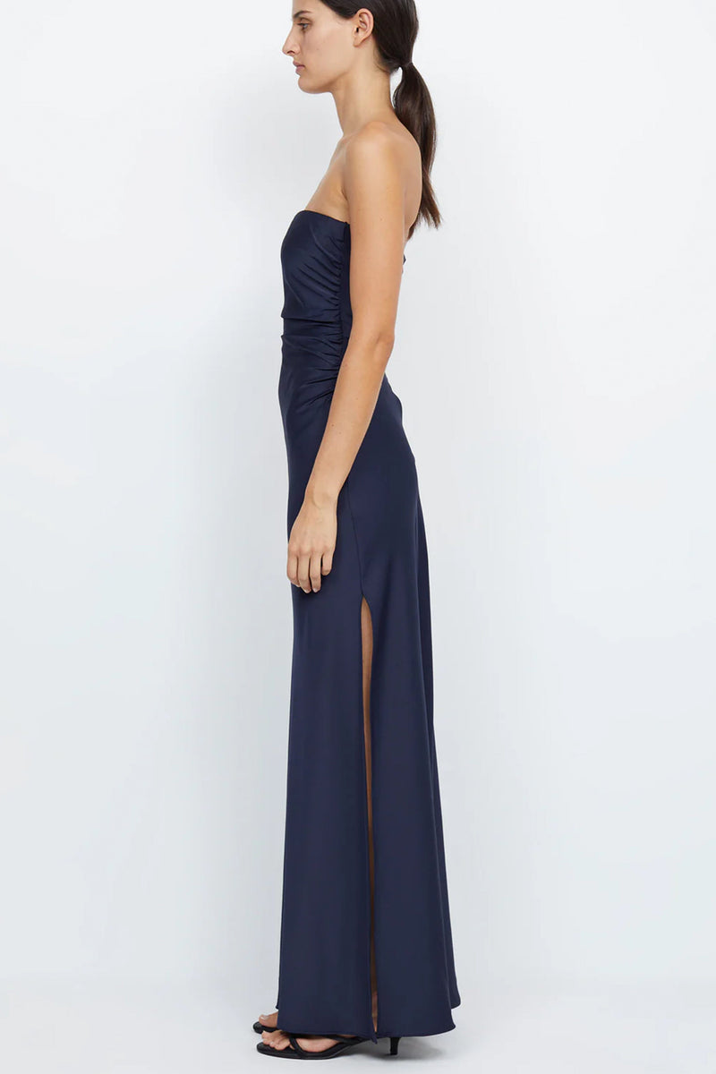 BEC + BRIDGE | Eternity Strapless Maxi - Ink