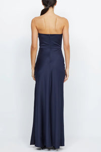 BEC + BRIDGE | Eternity Strapless Maxi - Ink