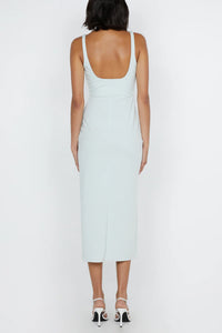 BEC + BRIDGE | Aveline Tuck Midi Dress - Ocean Mist