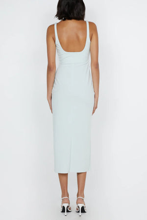 BEC + BRIDGE | Aveline Tuck Midi Dress - Ocean Mist