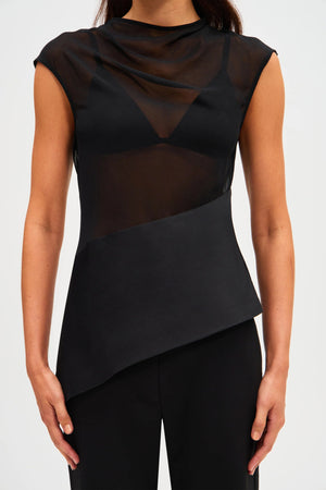 MISHA | Aisha Top - Black