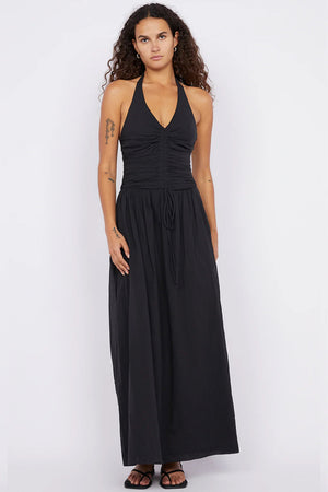 BEC + BRIDGE | Franca Halter Dress - Black