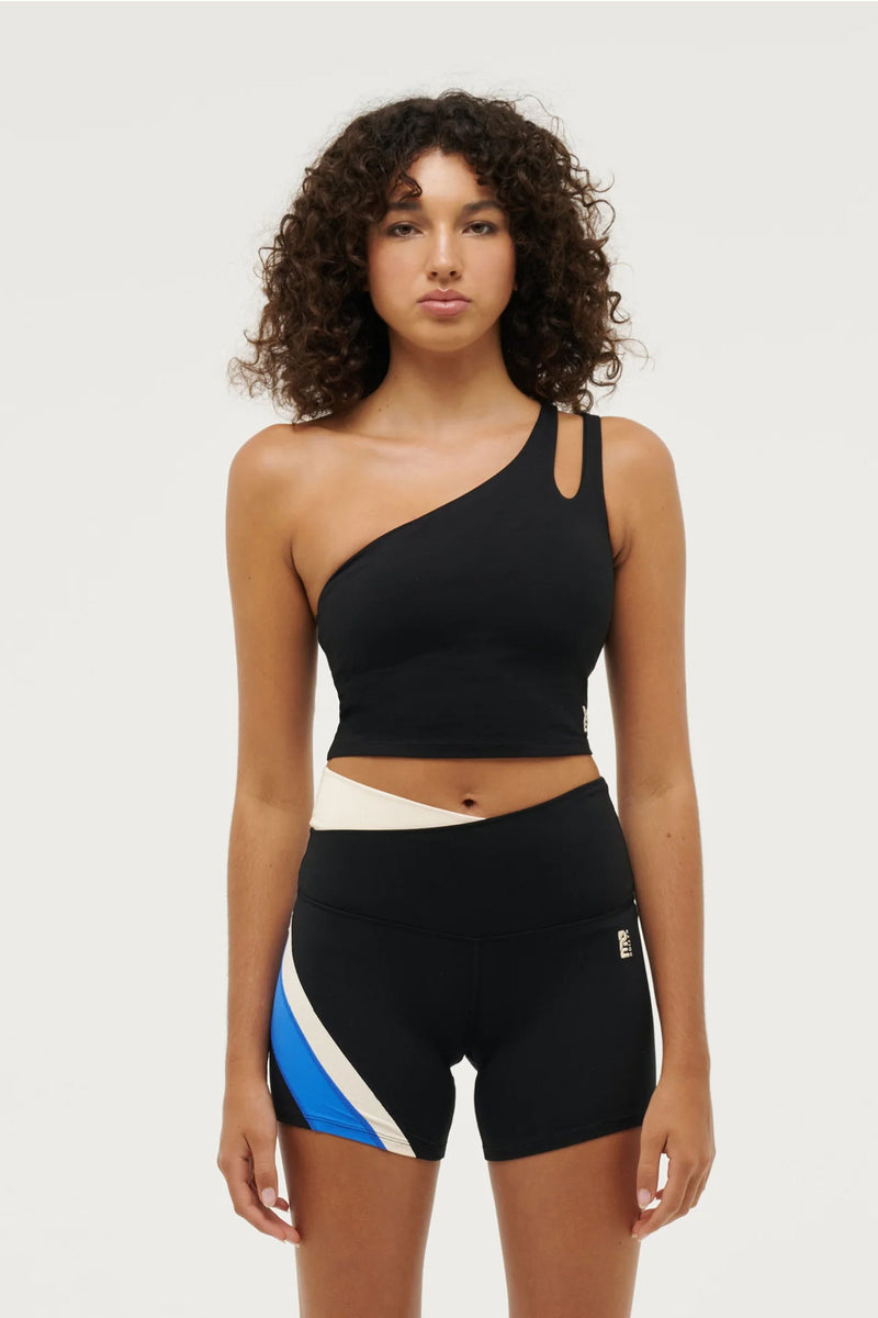 PE NATION | Day One Sports Bra - Black