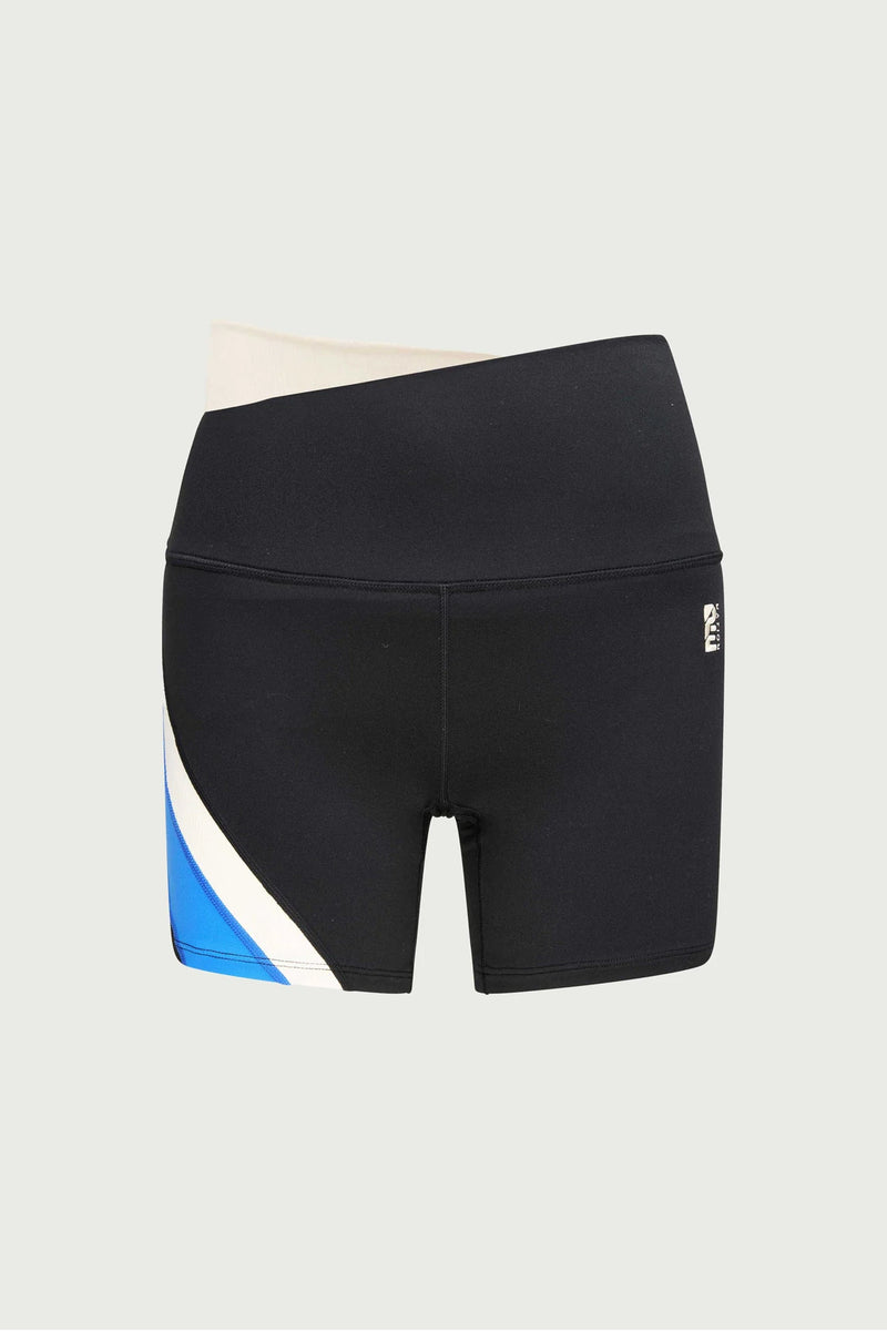 PE NATION | Day One Bike Short - Black