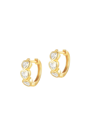 LIVIE | Cali Earring - Gold