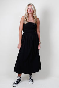 NIA | River Dress - Black