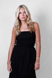 NIA | River Dress - Black