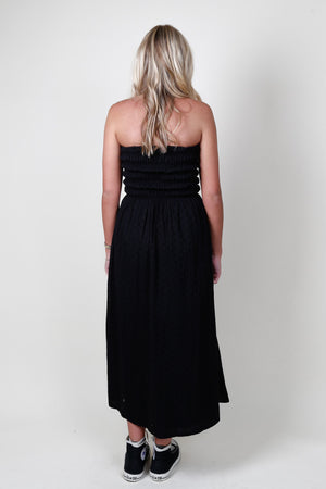 NIA | River Dress - Black