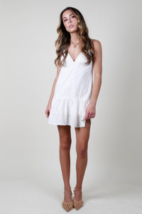 SUNDAYS | Darwin Dress - White