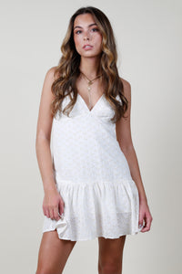 SUNDAYS | Darwin Dress - White