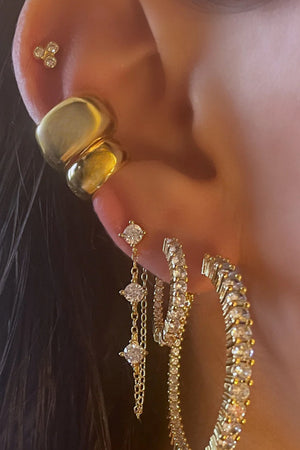 LIVIE | You're Golden Ear Cuffs