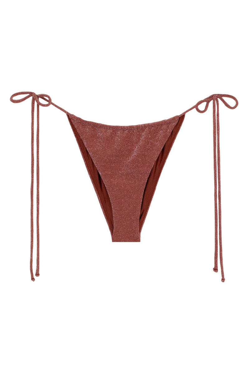 MIKOH | Lurex Oda Bottom - Lurex Pomegranate