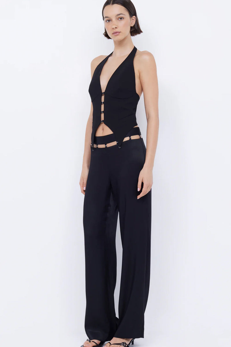 BEC + BRIDGE | Wilder Halter Top - Black