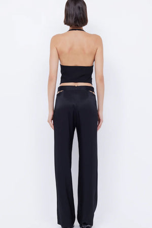 BEC + BRIDGE | Wilder Halter Top - Black