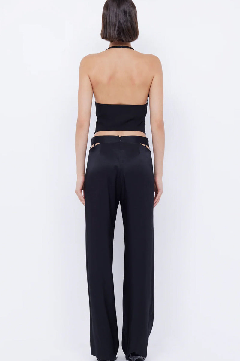 BEC + BRIDGE | Wilder Halter Top - Black