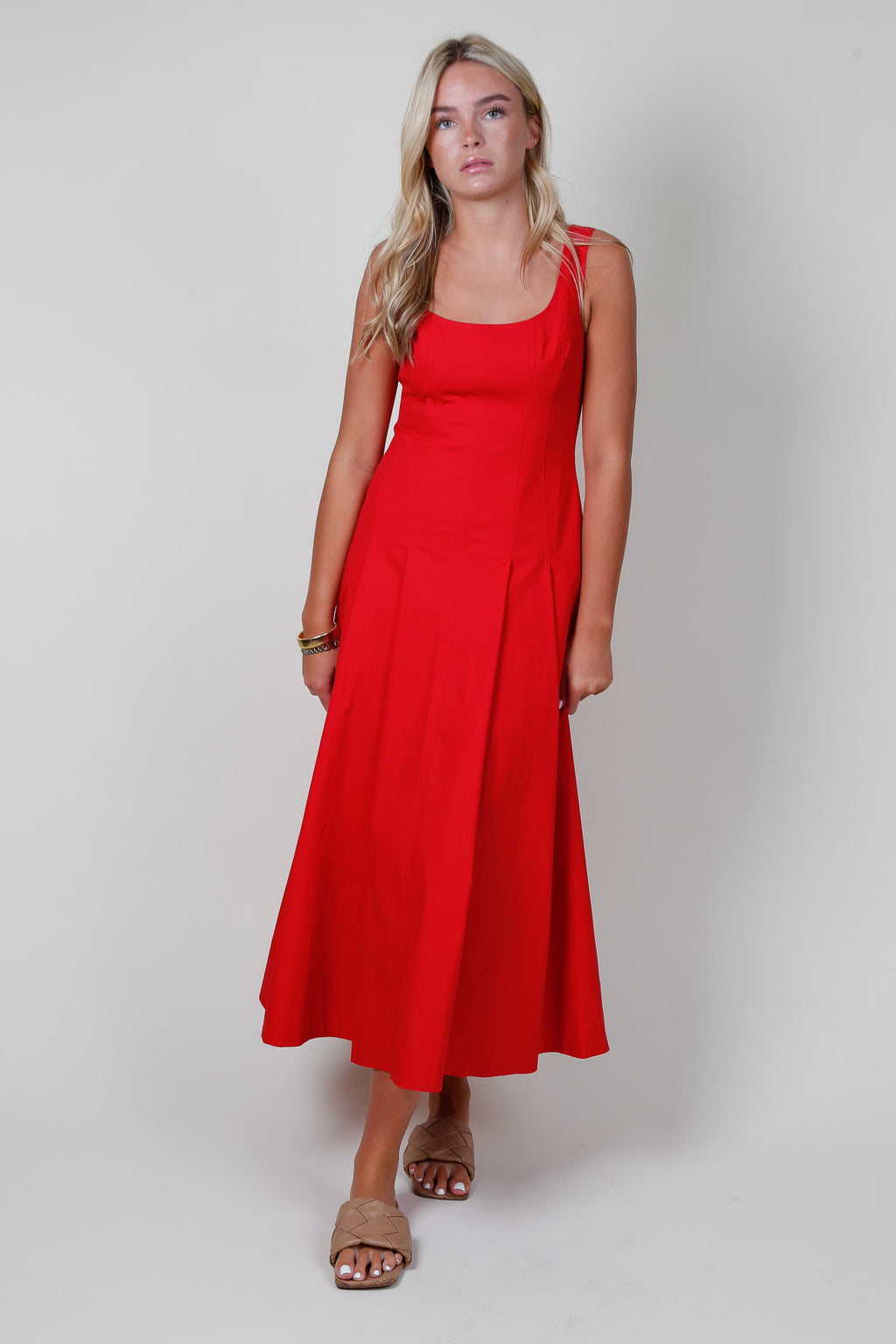 A.L.C | Isabel Dress - Rouge