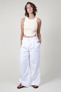 SOVERE | Sketch Pant - White