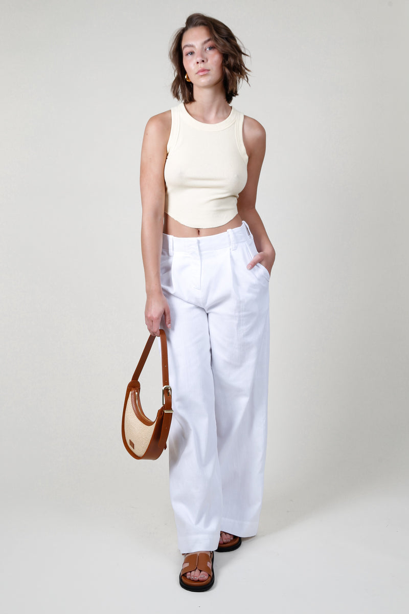 SOVERE | Sketch Pant - White