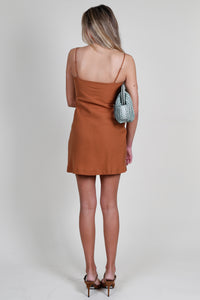 ASTR | Isadora Dress - Brown