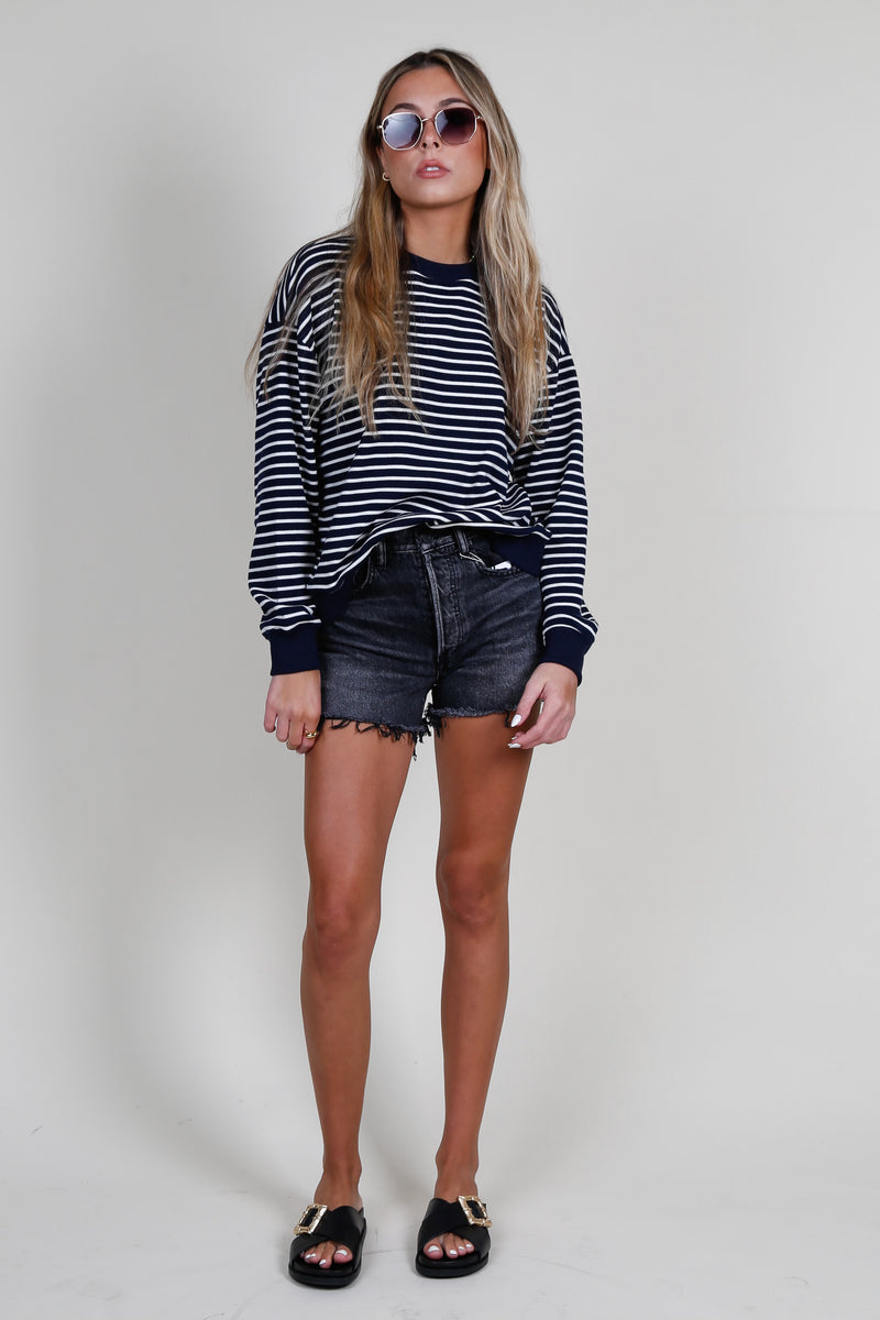 MOUSSY | MV Aristida Shorts - Black