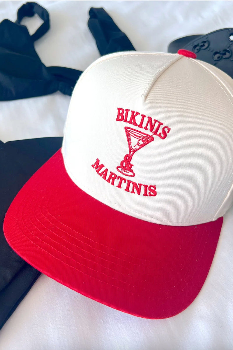 KENZ KUSTOMZ | Bikinis + Martinis Vintage Trucker Hat