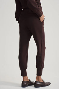 VARLEY | The Slim Cutoff Pant - Coffee