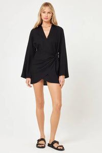 L*SPACE | Las Palmas Dress - Black