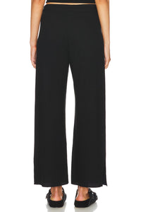 LNA | Kismet Waffle Pant - Black