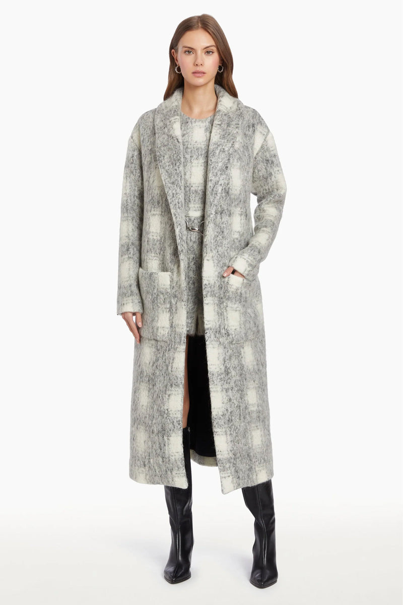 AMANDA UPRICHARD | Terrance Coat - Manderlay Wool