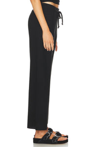 LNA | Kismet Waffle Pant - Black