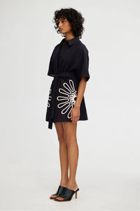 SIGNIFICANT OTHER | Tara Shirt Dress - Black