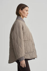 VARLEY | Reno Reversible Quilt Jacket - Fungi