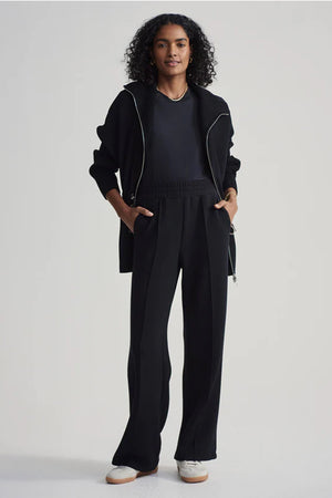 VARLEY | The Wide Leg Pant - Black