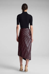 A.L.C. | Tracy Skirt - Cordovan