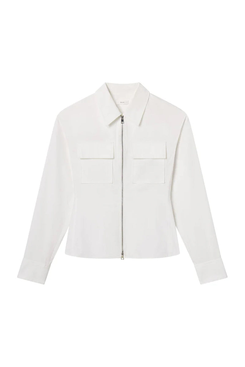 A.L.C. | Sage Top - White