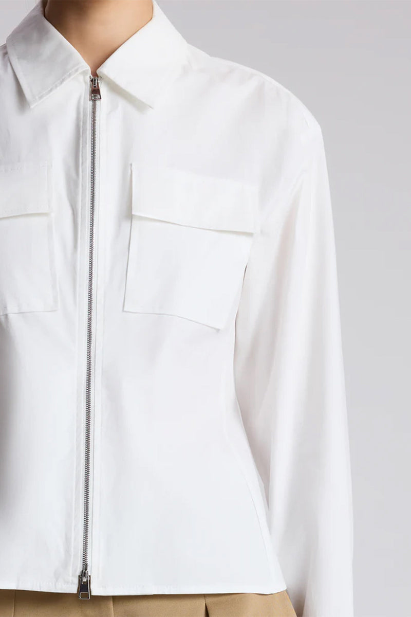 A.L.C. | Sage Top - White