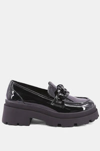 SHUSHOP | The Talitha Loafer - Black